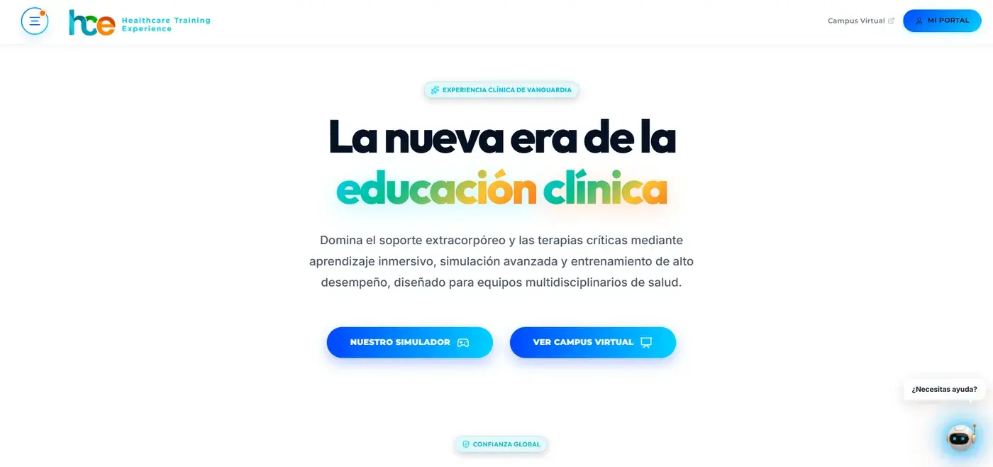 Healthcare Training Experience