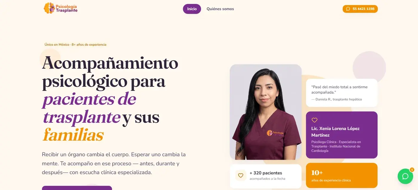 Psicología Trasplante